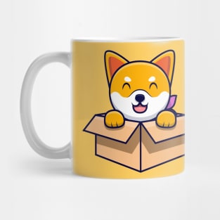 Kawaii shiba inu Mug